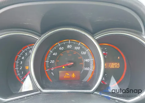 2010 Nissan Murano Sl из США, поврежденный, VIN JN8AZ1MU2AW013218